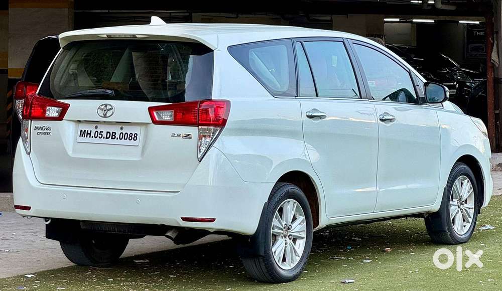 Toyota Innova Crysta 2.8 Zx At, 2016, Diesel
