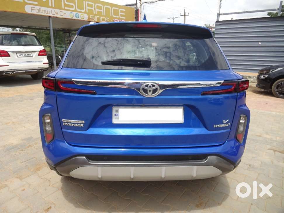 Toyota Urban Cruiser Hyryder 1.5 V Hybrid, 2024, Petrol