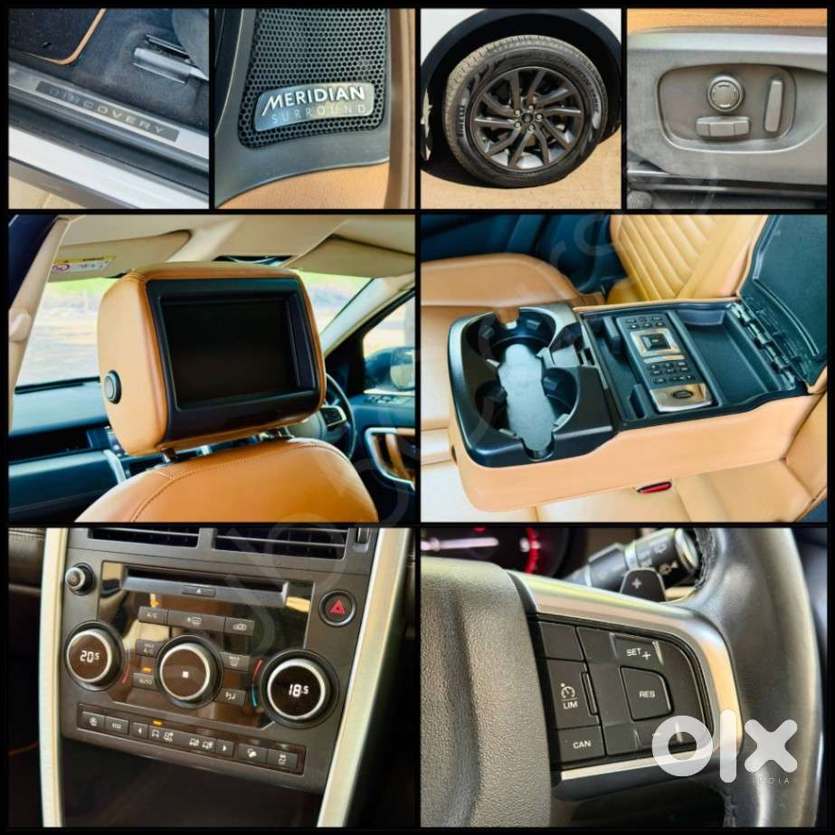 Land Rover Discovery Sport Sd4 Hse Luxury 7s, 2019, Diesel
