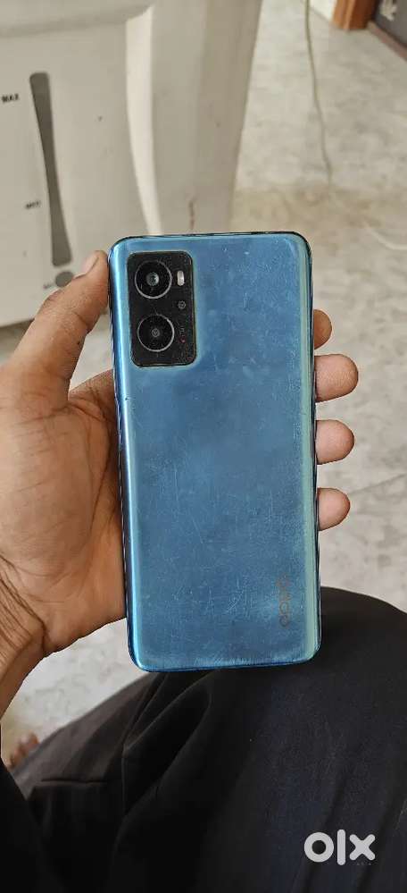 Oppo K10 Ram 6Gb+4Gb Extended And Storage 128 Gb
