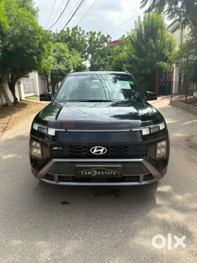 Hyundai Creta N Line N10 1.5 Turbo Dct, 2024, Petrol