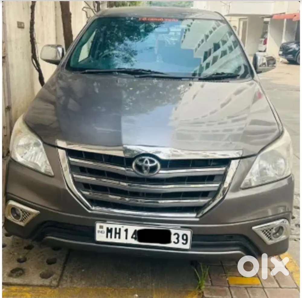 Toyota Innova Diesel Manual 2014