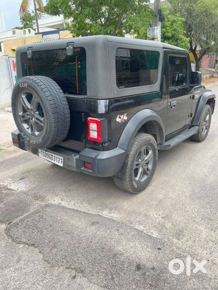 Mahindra Thar 2.0 Ax (o) Convertible Petrol Mt 4wd, 2021, Petrol