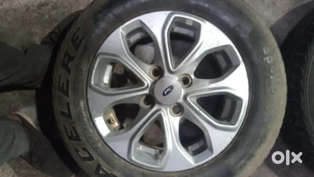 Ford FIGO 14 ALLOY WHEEL WITH TYRE - Spare Parts - 1790165960