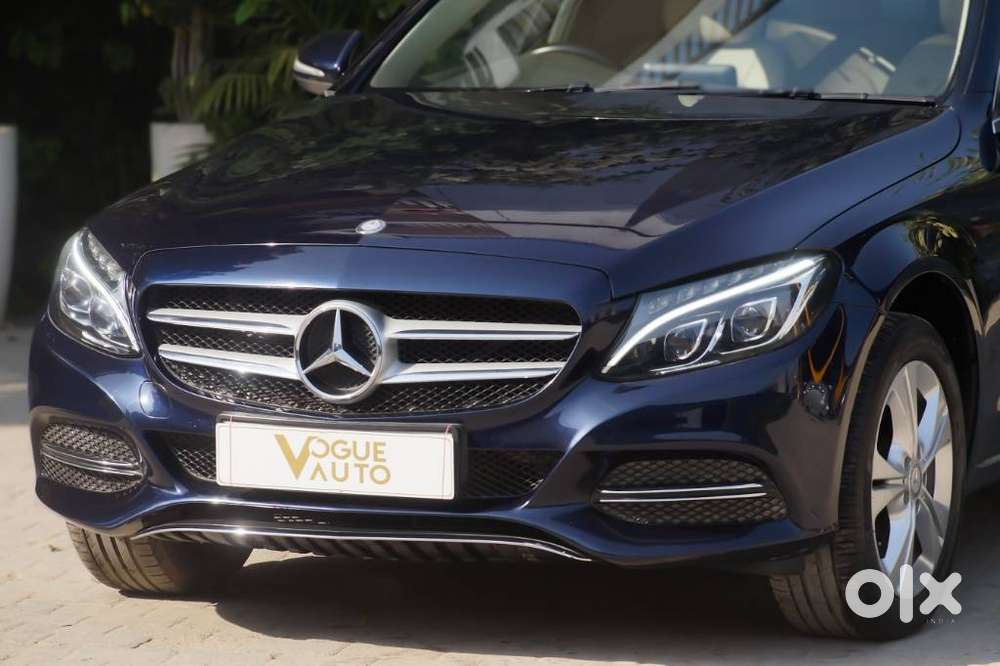 Mercedes-benz C-class C 200, 2015, Petrol