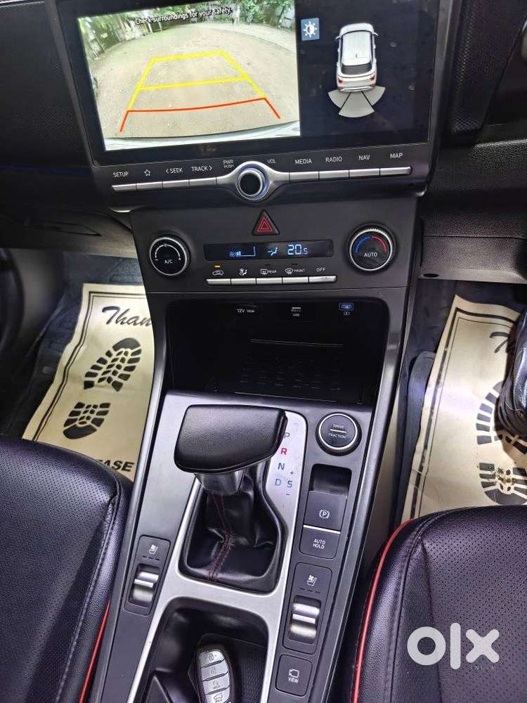 Hyundai Creta Dct Sx (option), 2021, Petrol