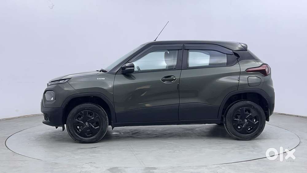 Tata Punch 1.2 Revotron Adventure Camo Rhythm, 2023, Petrol