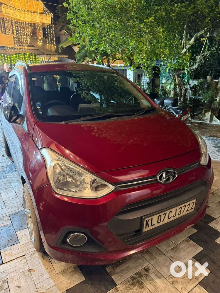 Hyundai Grand I10 2017 Petrol Automatic