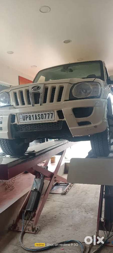 Mahindra Scorpio 2012 Vlx