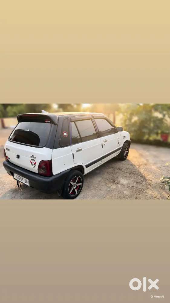Maruti Suzuki 800 Petrol 2015