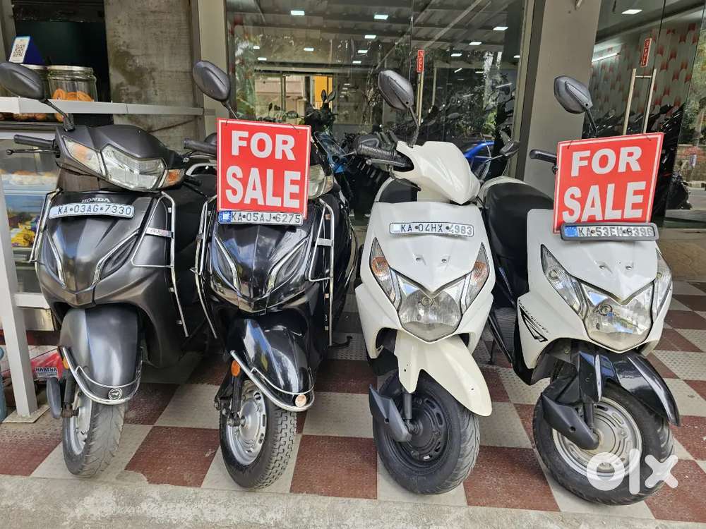 Immediately delivery Down payment (18,000) Honda Activa 5g 2018