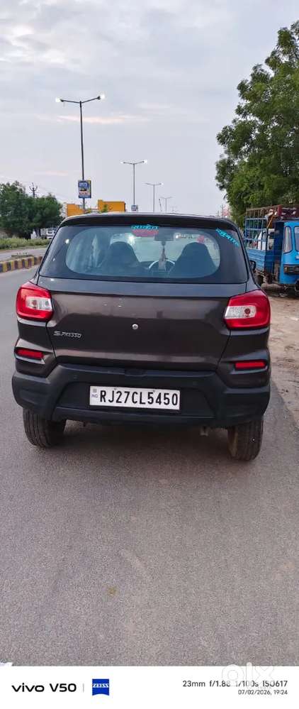 Maruti Suzuki S-presso 2022 Variant 1.0 Vxi Plus
