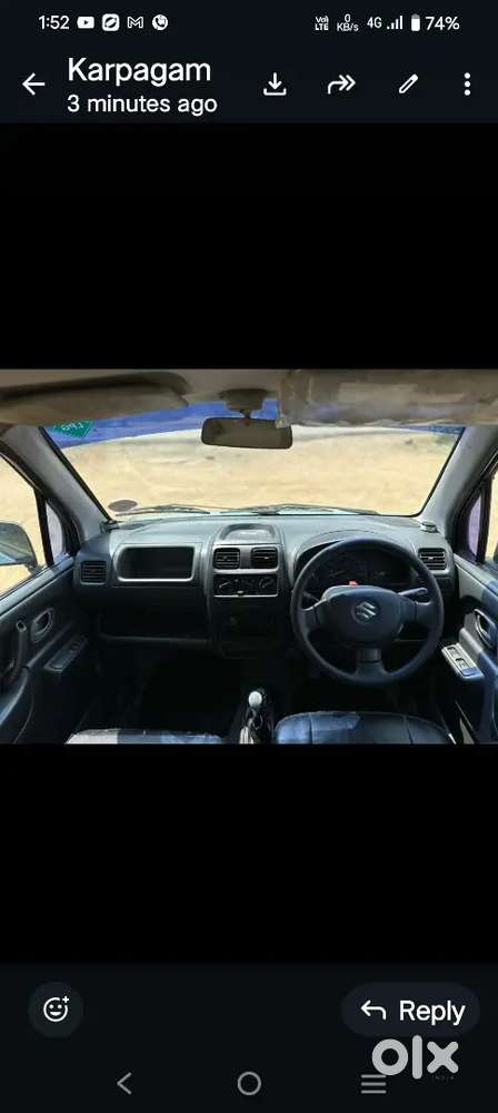 Maruti Suzuki Wagon R 2010 Petrol 72000 Km Driven
