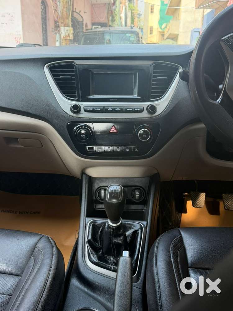 Hyundai Verna Petrol 2018