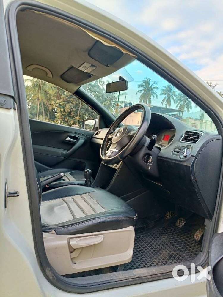 Volkswagen Polo 2009-2013 Petrol Highline 1.6l, 2011, Diesel