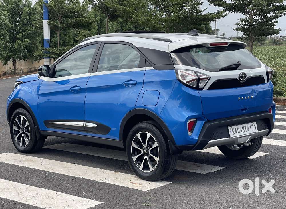 Tata Nexon Amt Xza Plus, 2020, Petrol