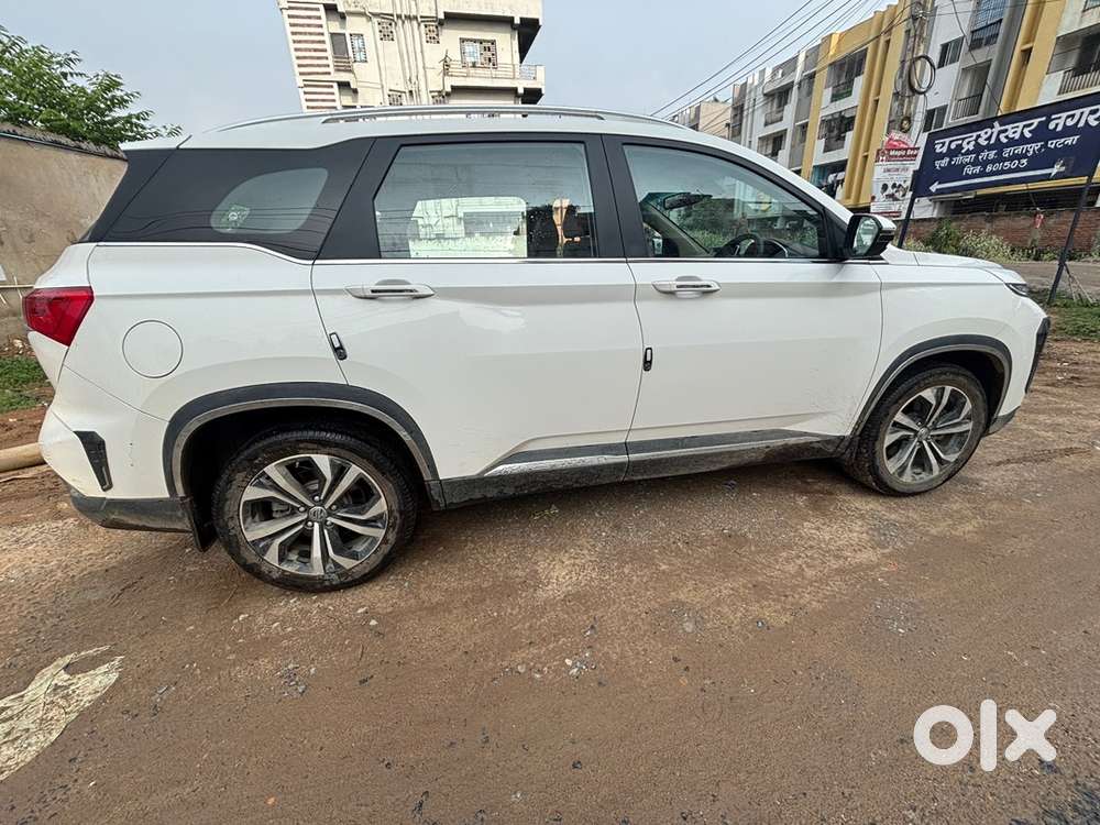 Mg Hector Plus 2024 Petrol Well Maintained