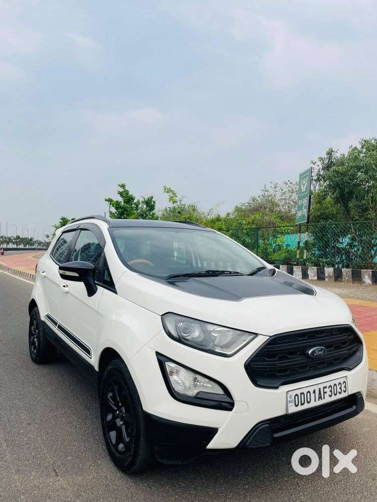Ford Ecosport Thunder Edition Diesel, 2020, Diesel