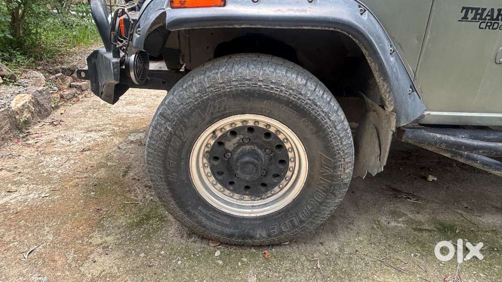 Mahindra Thar 2014 Diesel 45000 Km Driven