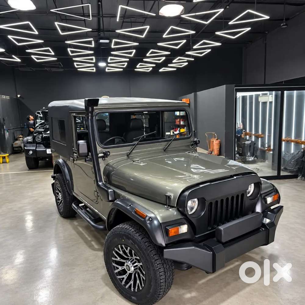 Mahindra Thar October 2015 Diesel Manual