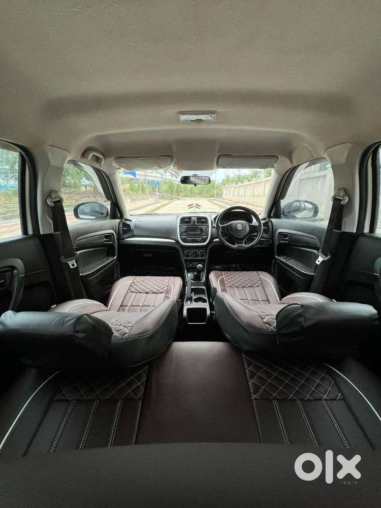Maruti Suzuki Brezza 1.5 Vxi Smart Hybrid, 2021, Petrol
