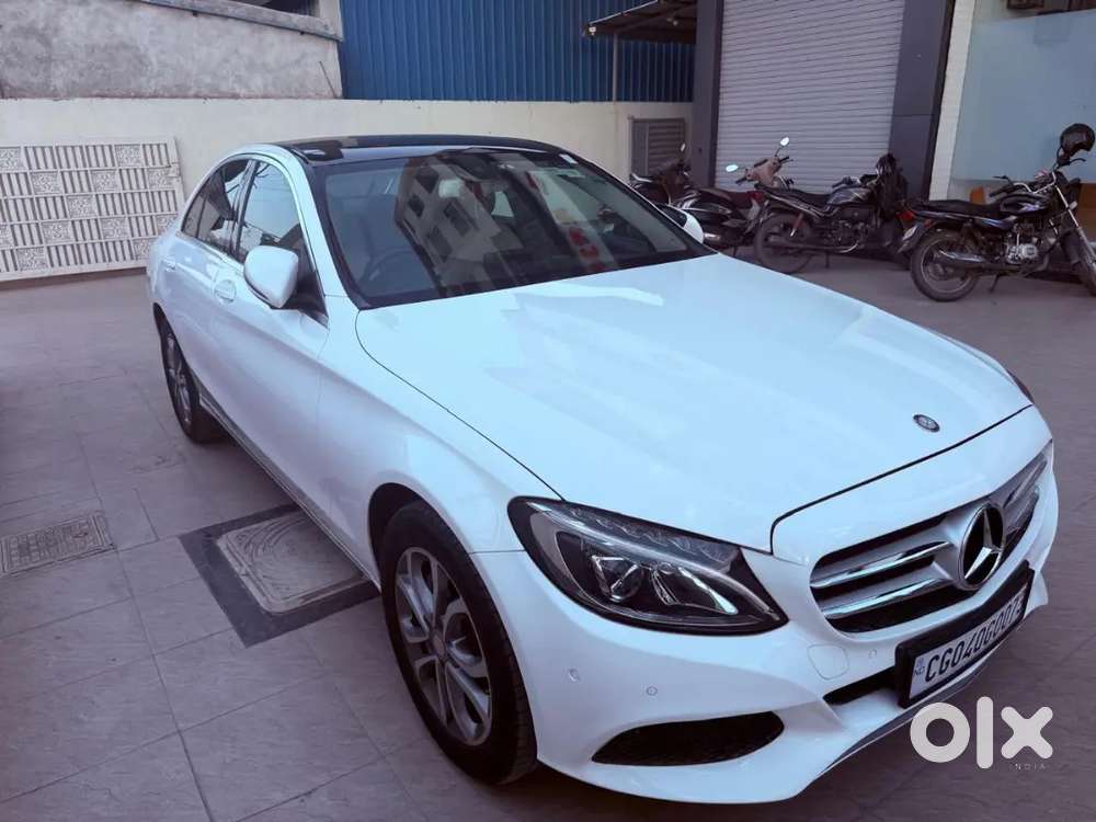 Mercedes-benz C-class 2017 Diesel Automatic