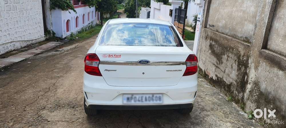 Ford Aspire Titanium Plus 2020 Top Variant