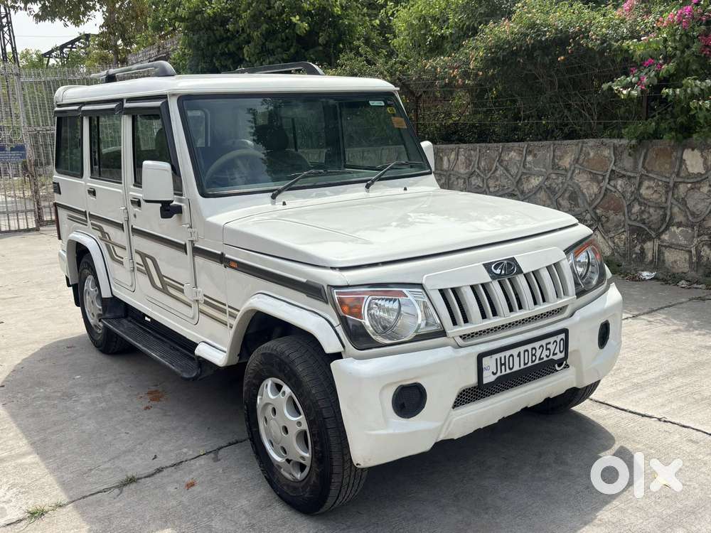 Mahindra Bolero Ex Ac Bs Iv, 2018, Diesel