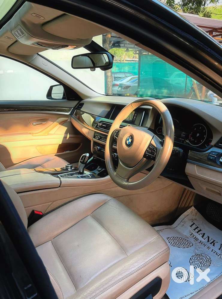 Bmw 5 Series 2.0 520d, 2014, Diesel