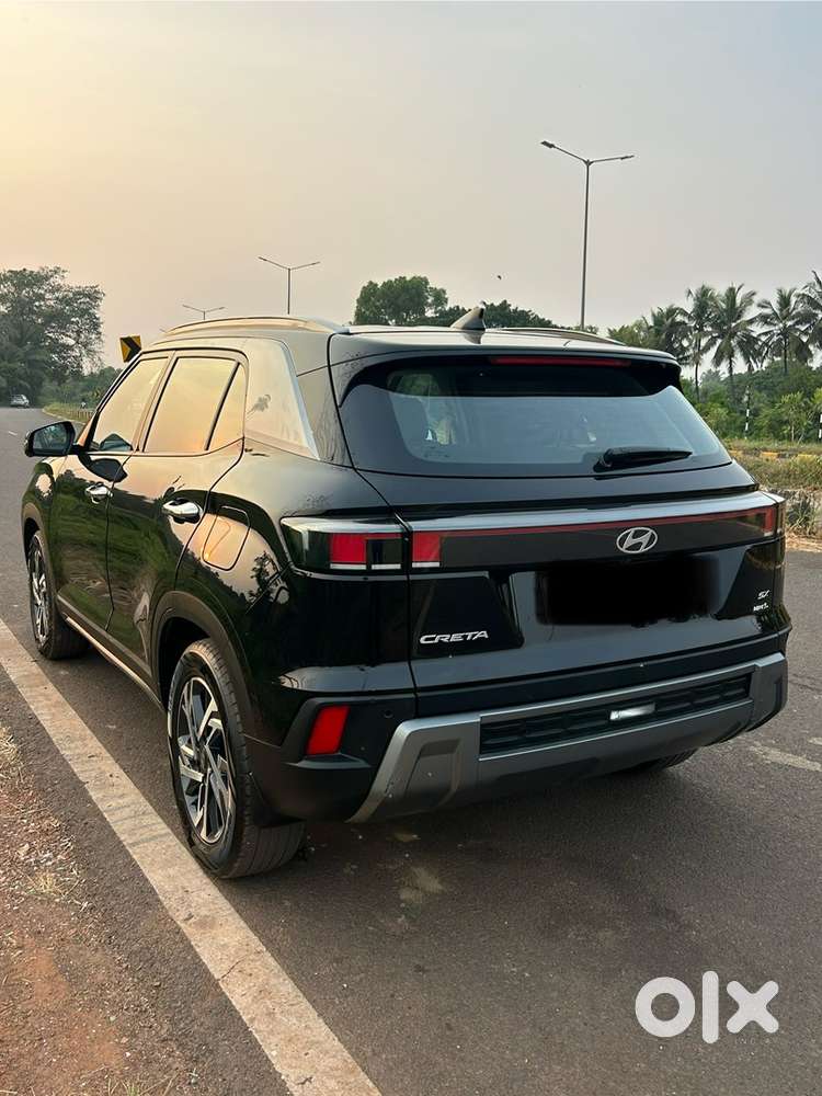 Hyundai Creta Facelift 2024 Diesel