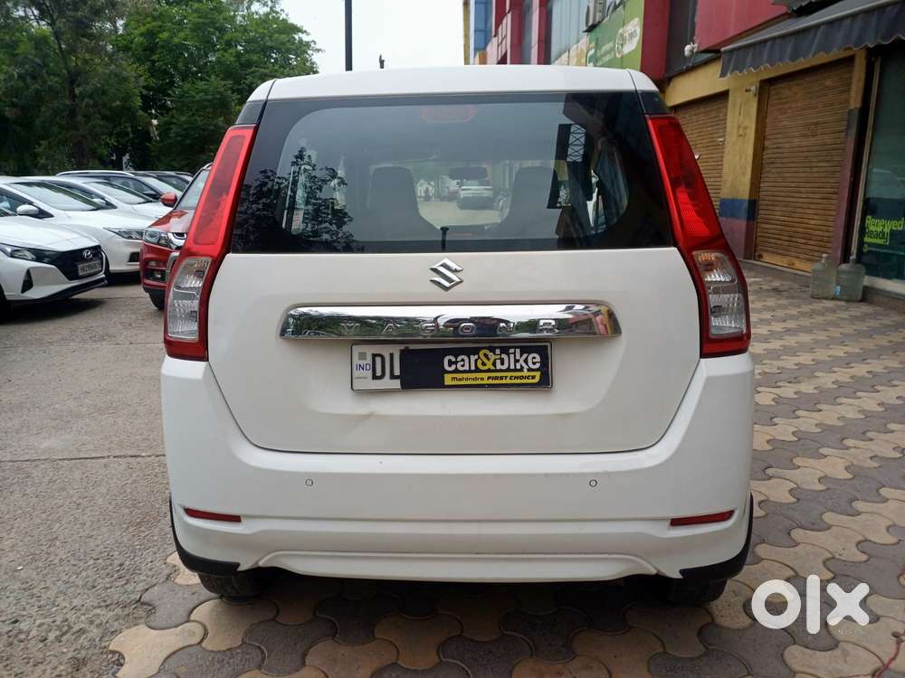 Maruti Suzuki Wagon R Vxi, 2019, Petrol