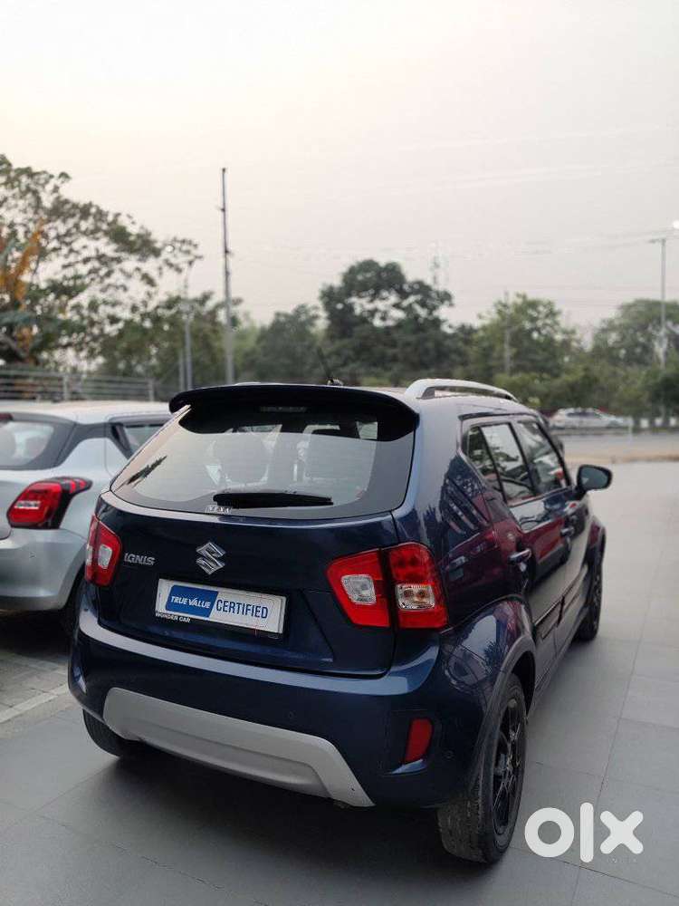 Maruti Suzuki Ignis 1.2 Alpha Mt, 2021, Petrol