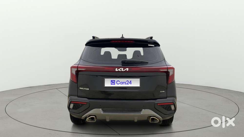 Kia Seltos Gtx Plus 1.5 Turbo Petrol Dct, 2023, Petrol