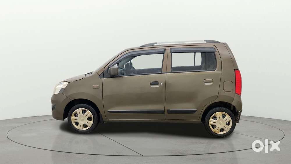 Maruti Suzuki Wagon R 1.0 2015-2019 Vxi Amt, 2015, Petrol