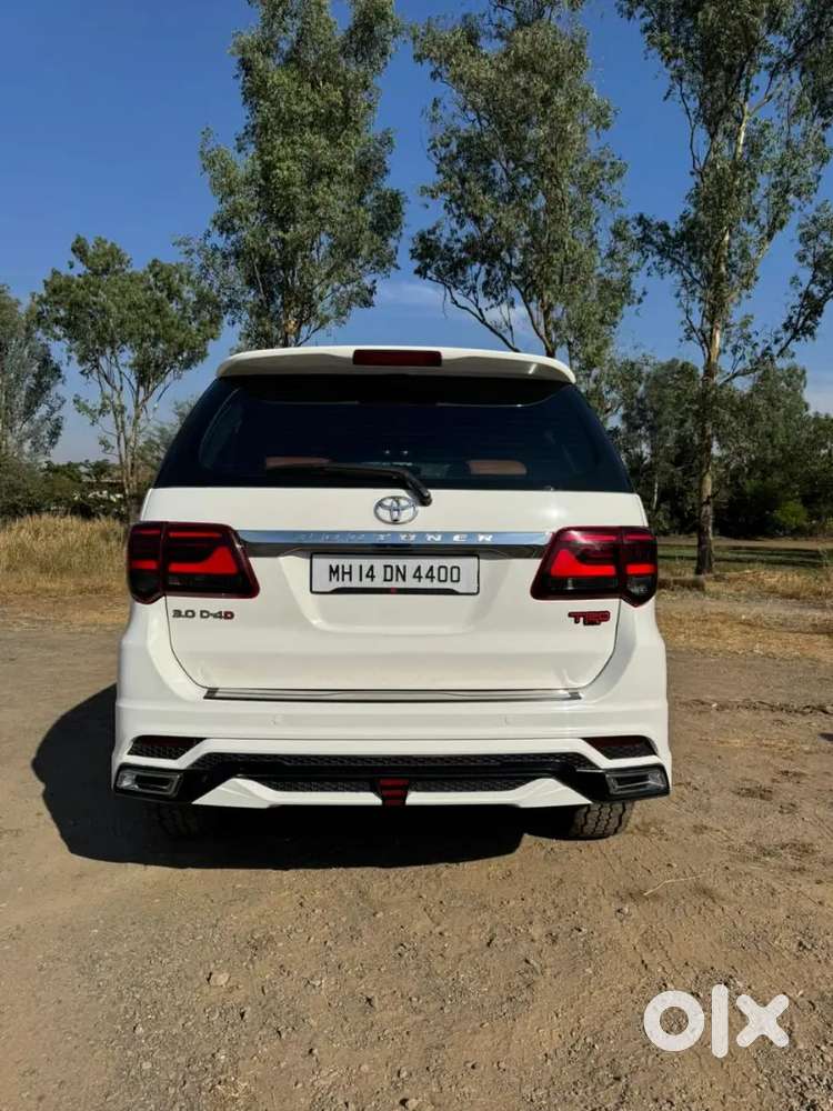 Toyota Fortuner Automatic 2012 Diesel 169000 Km Driven