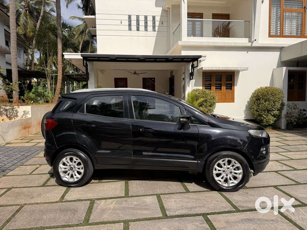 Ford Ecosport, 2016, Diesel