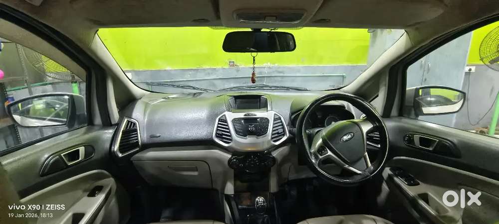 Ford Ecosport 2013 Diesel Well Maintained