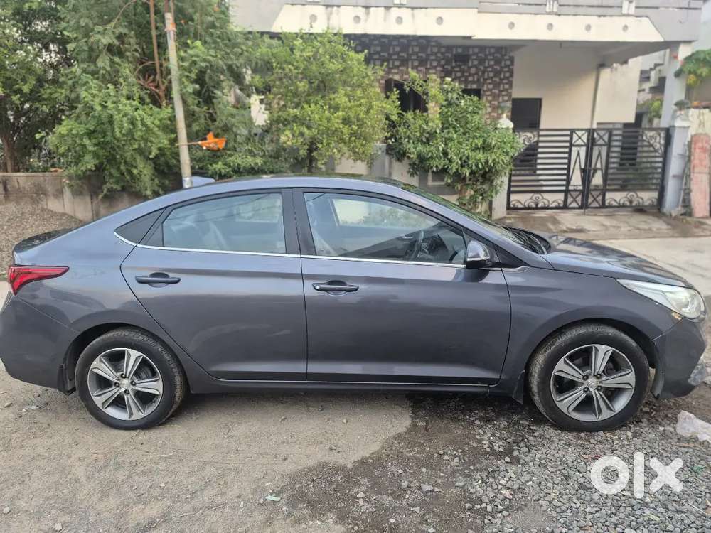 Hyundai Verna 2017 Sx Top Model Sunroof Diesel Well Maintained