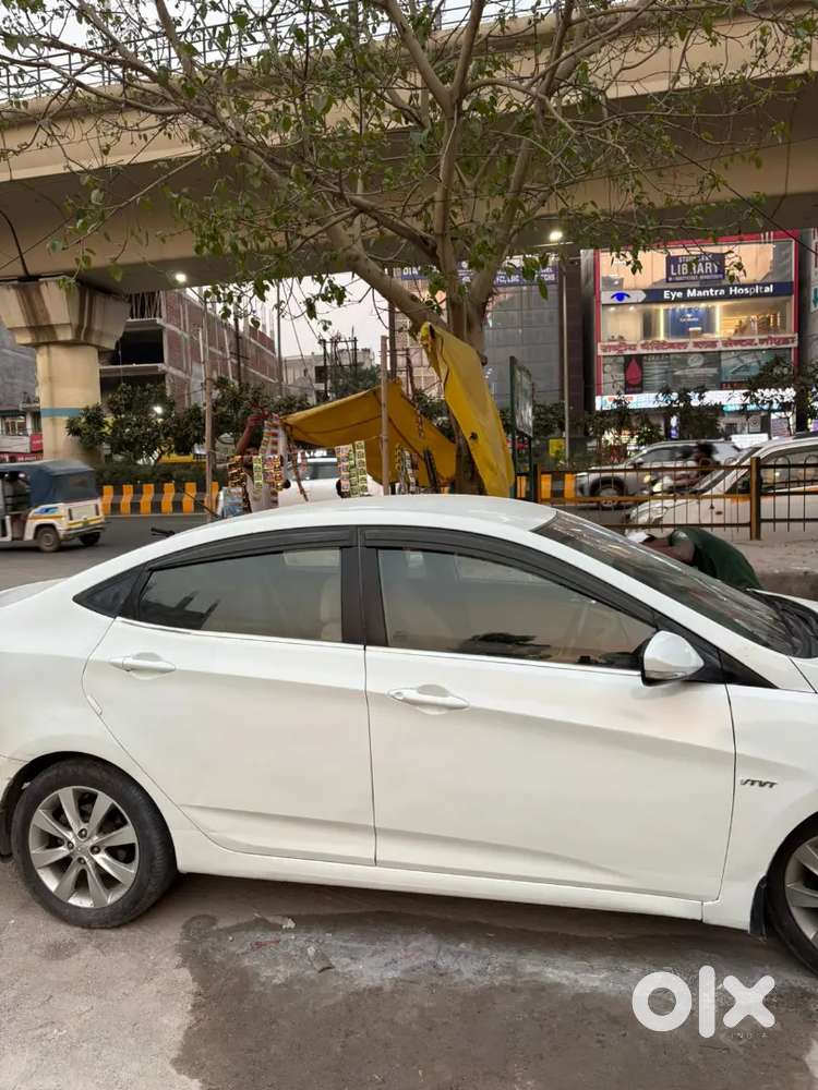 Hyundai Verna 2011 Petrol Well Maintained