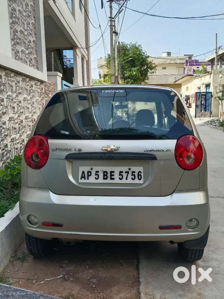 Chevrolet Spark 2007 Petrol 38000 Km