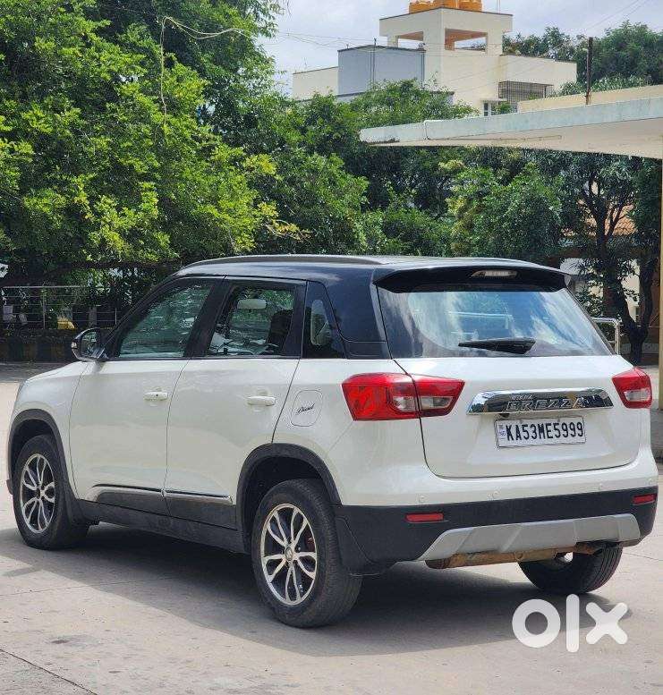 Maruti Suzuki Brezza Zdi+ Dual Tone, 2016, Diesel