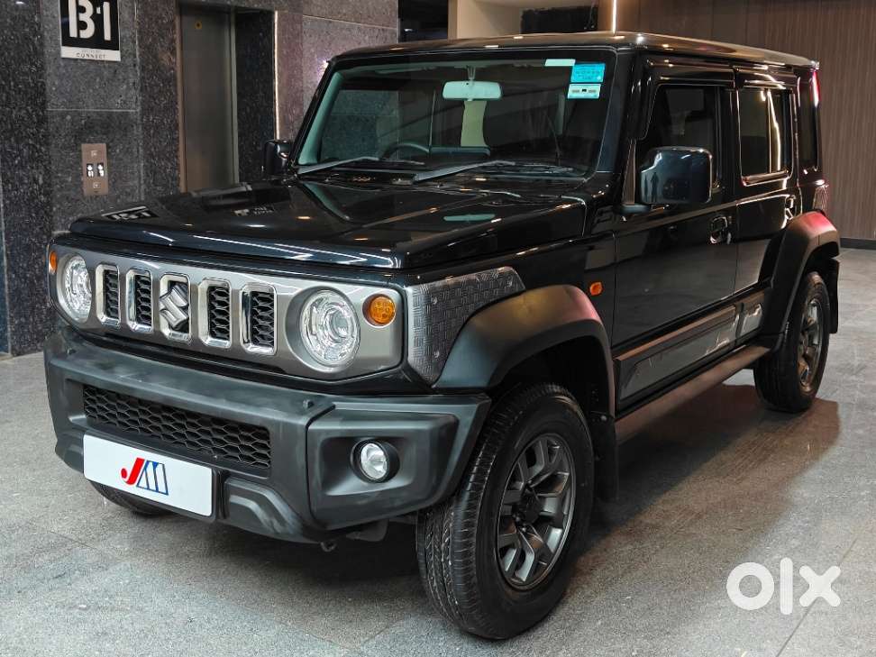 Maruti Suzuki Jimny Alpha At, 2023, Petrol