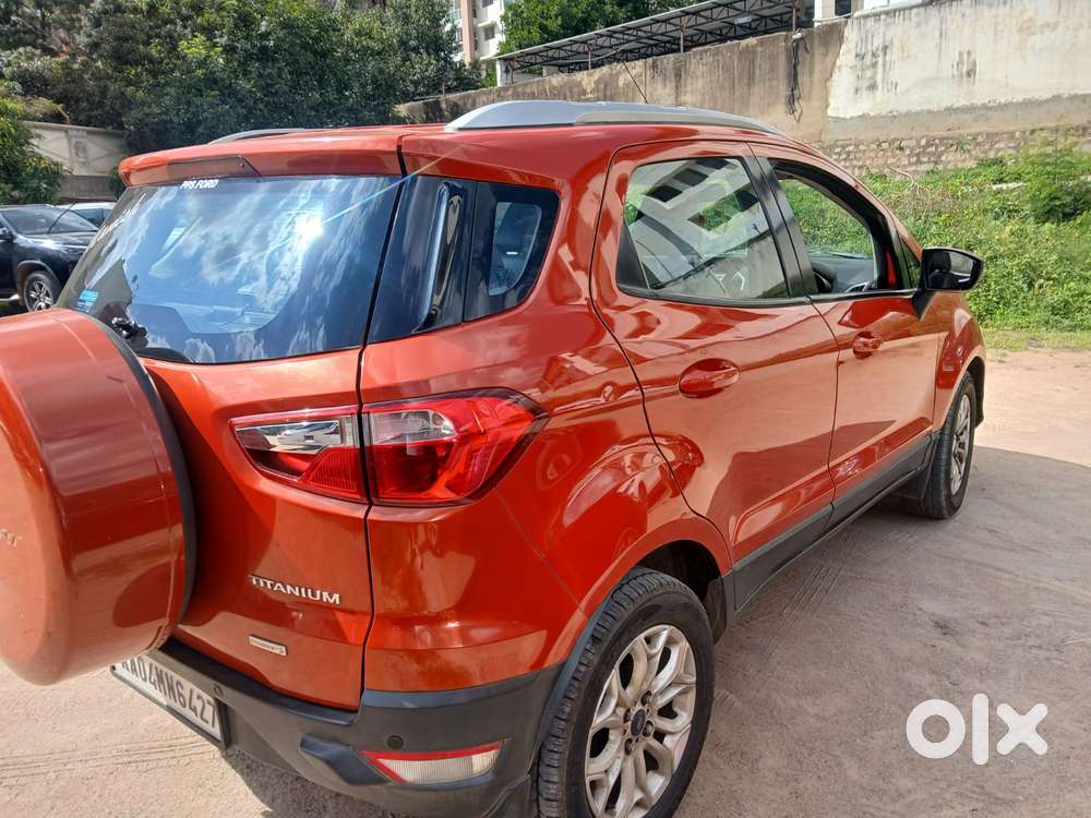 Ford Ecosport 1.5 Titanium Plus Sports, 2014, Petrol