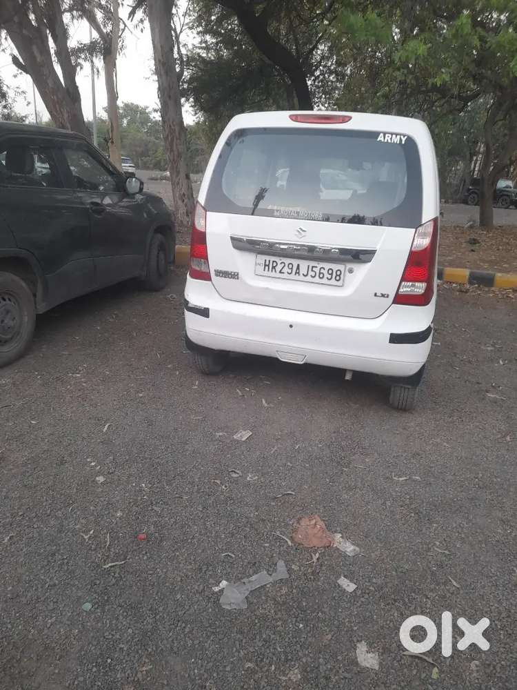 Maruti Suzuki Wagon R 2015 Petrol 57600 Km Driven