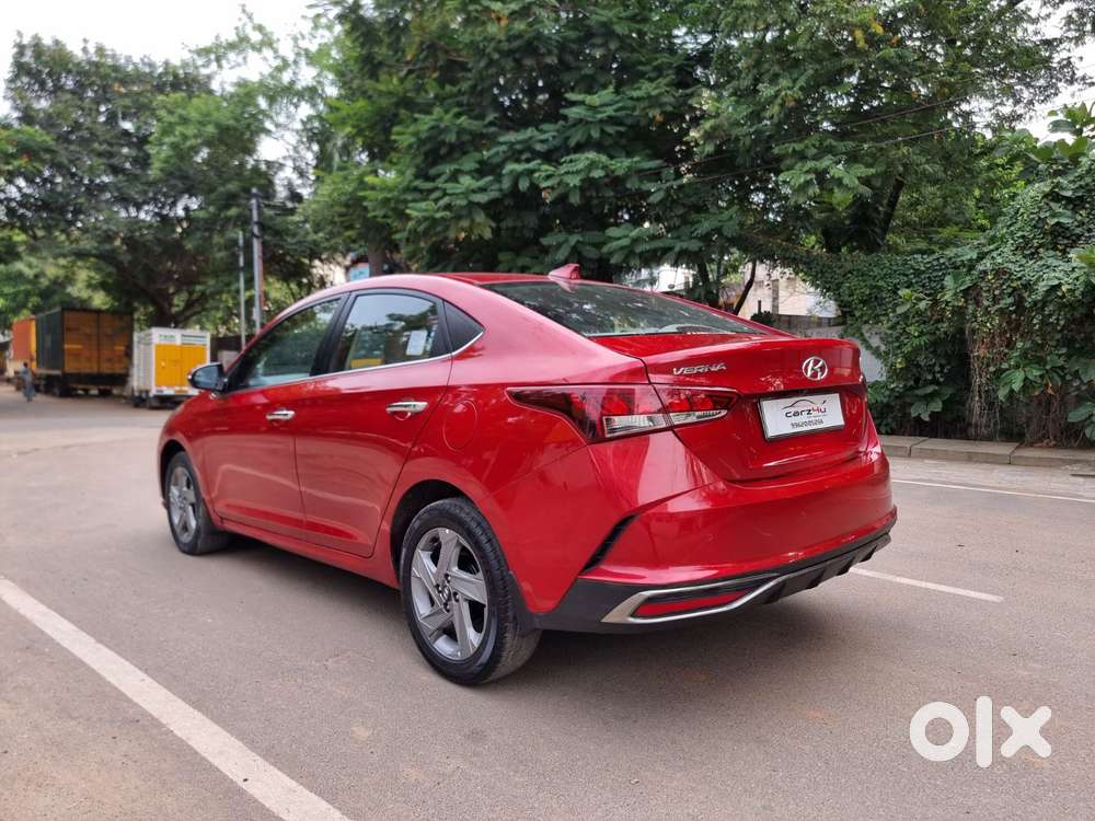 Hyundai New Verna Sx O 1.5 Turbo Gdi Mt, 2020, Petrol