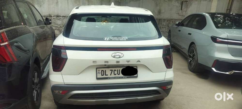 Hyundai Creta Facelift 2022, Petrol Varient, 29000 Km Driven