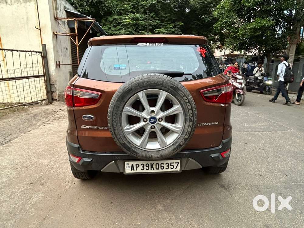 Ford Ecosport Petrol Manual 2021 With Sunroof Doctor Vechile