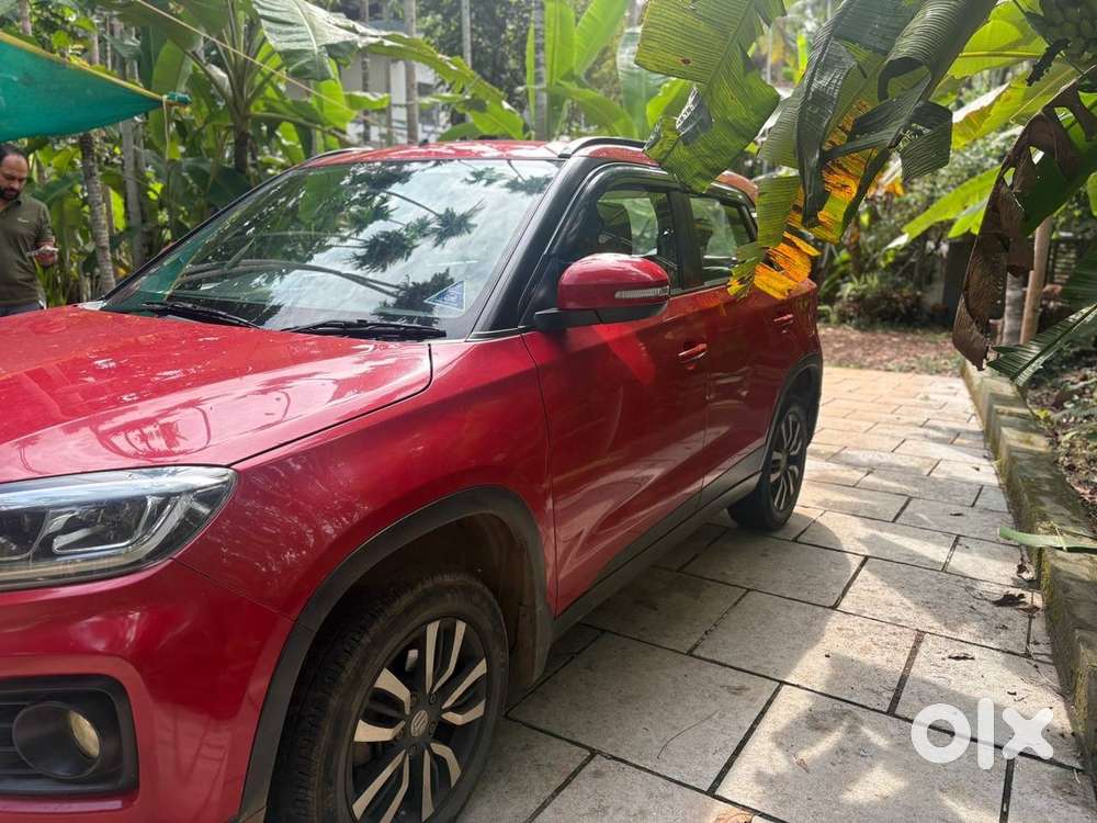 Maruti Vitara Brezza 2021 Km Driven