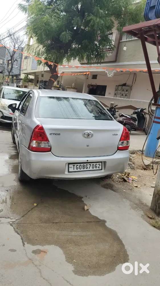 Toyota Etios 2016-2017 Registration