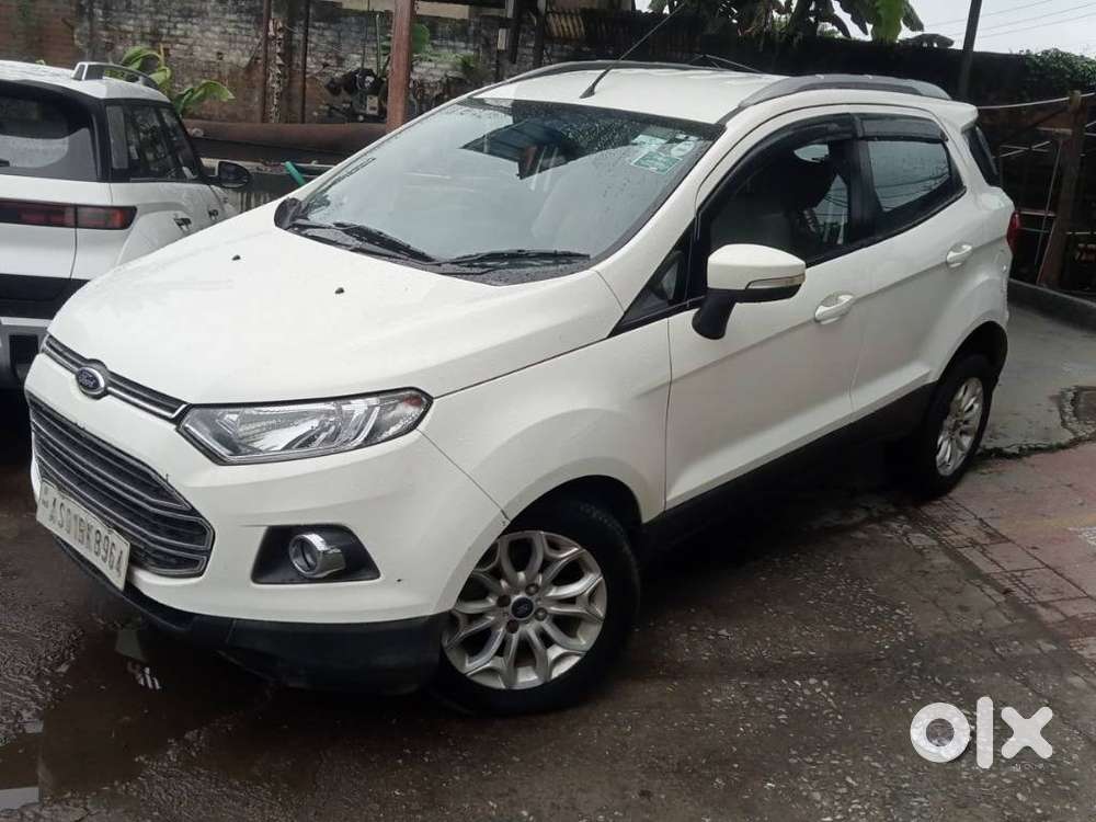 Ford Ecosport 1.0 Ecoboost Titanium, 2014, Petrol